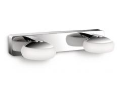 Philips myBathroom Silk - Lámpara de pared, LED, color gris