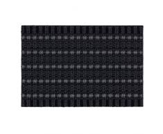ASTRA Poly Brush Felpudo, Polipropileno, Negro/Antracita, 40 x 60 cm