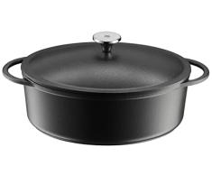 Asador de inducciÃ³n WMF 30 x 23,5 cm, cacerola 5,0 l, cacerola, hierro fundido esmaltado, apto para horno