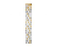 Plage Escandinavo Lichen DecoraciÃ³n Adhesiva para Azulejos, Vinilo, Multicolor, 15x15 cm, 6 Unidades