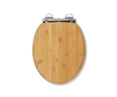 Croydex WL606079H Asiento de Inodoro, bambÃº, Talla Ãºnica