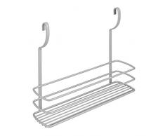 Metaltex 350309010 Lonardo - Estantería de Pared de Metal (35 x 7 x 19 cm) [Importado de Alemania]