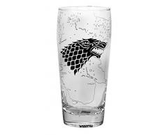 Juego de Tronos GLPGT01 500 ml Vaso grande â Stark (Rey del Norte)