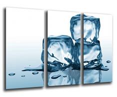Poster Fotográfico Cubos Hielo Tamaño total: 97 x 62 cm XXL