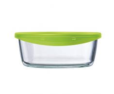 Luminarc KeepnBox - Recipiente Redondo con Tapa, 39 cl