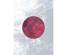 Komar Wandbild Von Solum Ignis | Poster, Bild, Wohnzimmer, Schlafzimmer, Dekoration, Kunstdruck | ohne Rahmen | P095B-50x70 fotomural, Rojo, Blanco