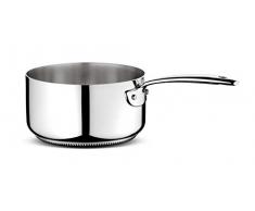 Lagostina - Sartén Accademia Lagofusion, Acero Inoxidable, Acero Inoxidable, 14 cm