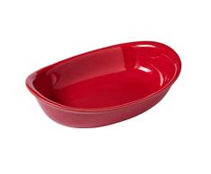 Pyrex Supreme Fuente para horno CerÃ¡mica, rojo