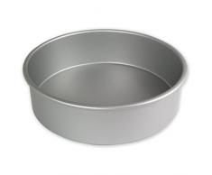PME Molde para Pastel Redondo de Aluminio Anodizado Profundidad de 15 x 4-Pulgadas