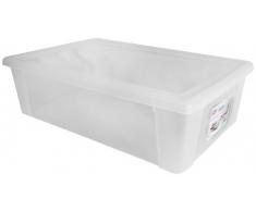 Stefanplast 19491100 -Caja de almacenaje, plÃ¡stico de 59 x 39 x 17