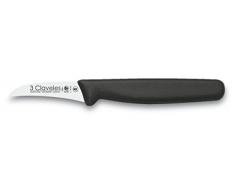 3Claveles 1202 - Cuchillo mondador, 6 cm, 2,5 pulgadas