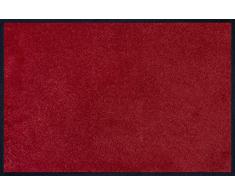 Wash+Dry - Alfombra Regal Red 40x60, Rojo
