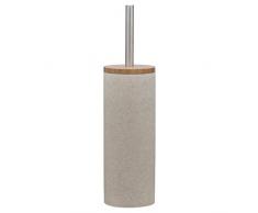 Sealskin Escobillero Grace, 10 x 10 x 39 cm, Polyresin, Beige