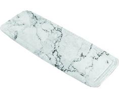 Kleine Wolke mÃ¡rmol, Alfombra de baÃ±o, 36 x 92 cm, Antracita, Espuma de PVC, 92 x 36 x 5 cm