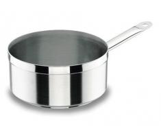 Lacor - 54212 - Cazo Recto Chef Luxe 12 Cm Inox