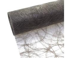 sizoweb Mesa BandaÂ âÂ Rollo de 25Â + 100Â Deko Corazones Gratis (30Â cm de Ancho, en Antracita)