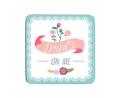 Premier Housewares Amelie Posavasos, Juego de 4