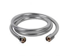 Cofan 42001102 Flexo Ducha, Plata, 25.50x20.00x5.00 cm