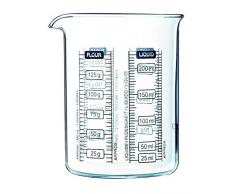 Pyrex Kichen Lab - Vaso medidor, 250 ml