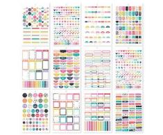 Simple Stories Pegatinas, multicolor, Medium