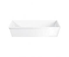 ASA 52043017 fuente de servir Plato de servir Blanco Rectangular - Fuentes de servir (Plato de servir, Blanco, Rectangular, 340 mm, 220 mm, 70 mm)