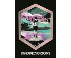 Imagine Dragons - Bandera de póster