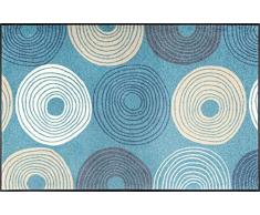 Wash+Dry - Alfombra Cyclone 75x120, Azul