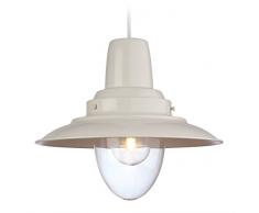 Firstlight 8645AB - Lámpara colgante (E27, 60 W)