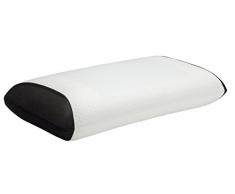 Pikolin Home - Almohada viscoelástica con gel refrescante, firmeza media, desenfundable, 35x90cm, altura 9cm (Todas las medidas)