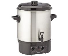 Steba ER 2 2000W 27L Negro, Acero Inoxidable Olla de - Cocción Lenta (2000 W, Giratorio, Negro, Acero Inoxidable, 450 mm, 410 mm, 480 mm)