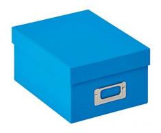 Walther Fun - Caja de Regalo para Fotos, Papel, Ozeanblau, 10 x 15 cm