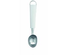 Brabantia 400346 - Cuchara para Helados, Color Blanco y Gris