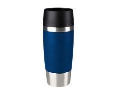 Tefal Taza de Viaje, Acero Inoxidable, Azul, 8,2Â x 8,2Â x 20,4Â cm