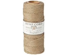 Hemptique HS20-DO - Cordel para jardinerÃa, color verde