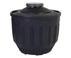 La Mediterranea - Garrafa Forrada Vidrio 15l c/tapÃ³n Buda