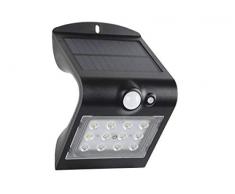 Fbright LED Aplique led, 1.5 W, Negro