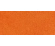 Cotton & Color Colcha salvadivano, algodón, Naranja, 174 cm