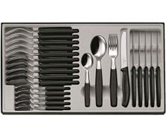 Victorinox Cubertería, Negro, Medium