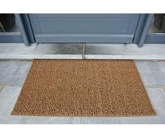 AstroTurf Classic Felpudo Alfombra de Entrada Exterior, 55 x 90 cm, Color Coco, 90x55x1 cm