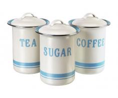 Jamie Oliver DKB Household - Juego de envases para café, té y azúcar, diseño