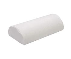 Pikolin Home Almohada Viscoelástica de Piernas, Ergonómica, Adaptable, Transpirable, Firmeza Media, Color Natural