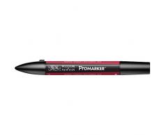 Winsor & Newton Rotulador ProMarker, Crimson (R445), Rojo