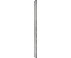 Jocca 3425 Barra de Armario con luz y Sensor, Talla L, Metal, Gris, 4.90x76.80x1.00 cm