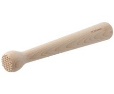 Fackelmann Macerador para Bebidas, Mortero Triturador para hacer Mojitos y CÃ³cteles, Ãptimo para Hogar y HostelerÃ­a, Madera Sostenible de Haya, 22 cm, 1 ud.