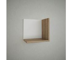 Homemania - Estantería Cabrera, para casa, habitación, Oficina, salón, Estudio