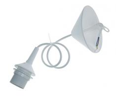 Niermann Standby 157 - Péndulo de globo de papel, color blanco