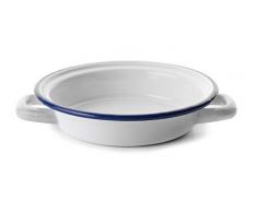 IBILI 904114 - Plato Huevos Blanco 14 Cm