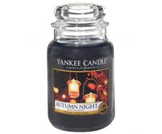 Yankee Candle vela en tarro grande, Noche de otoño