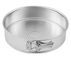 Zenker 6801 - Molde para Tartas con Base (hojalata, 18 cm)