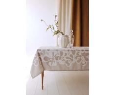 Castilla Textil Mantel Antimanchas de Tela DiseÃ±o Exclusivo Lavable para Vestir tu Mesa Modelo Mariam 145X145 (PR2918438SMM120001)